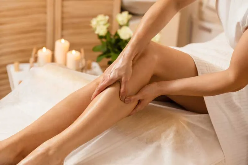 lyphoedema massage
